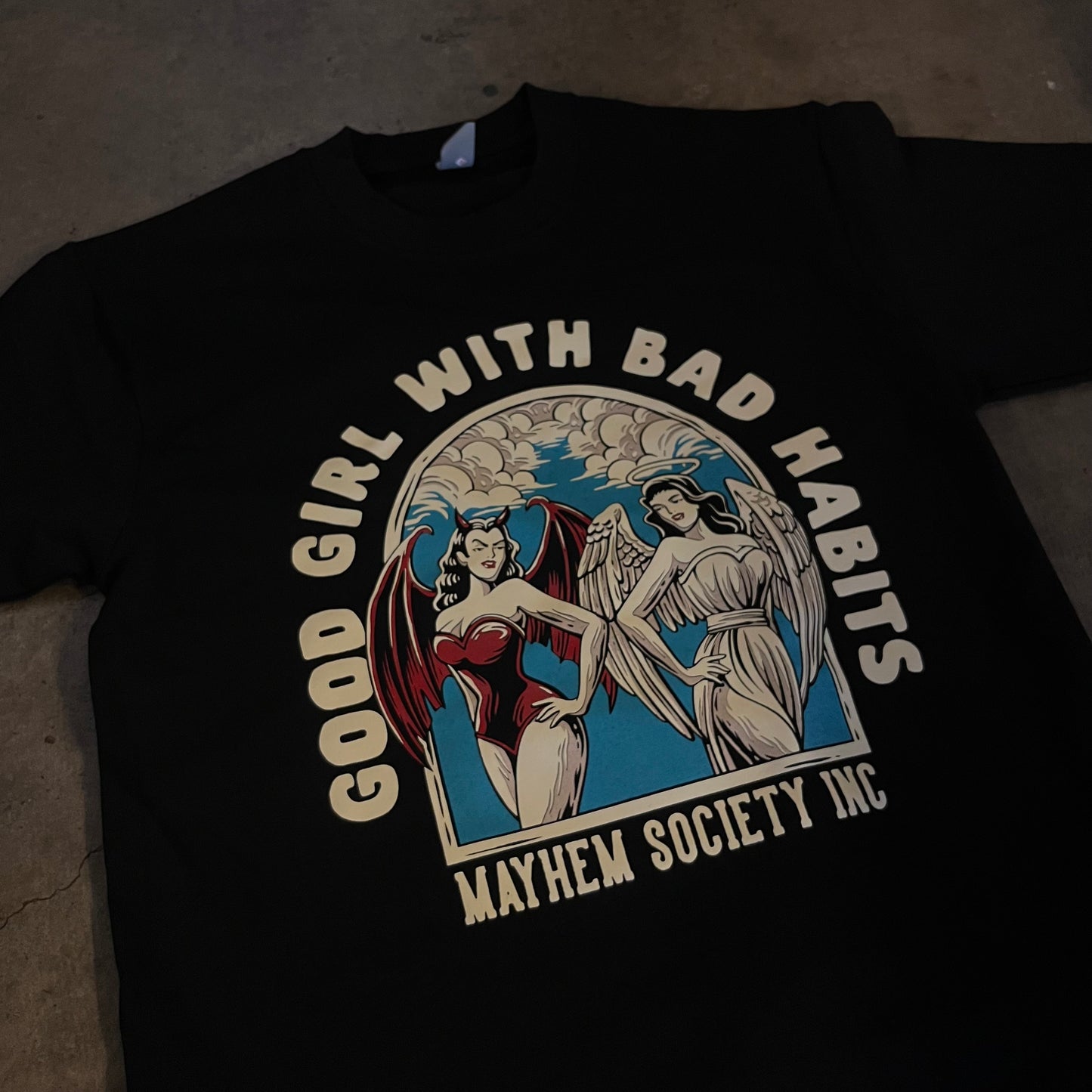 Good Girl Bad Habits