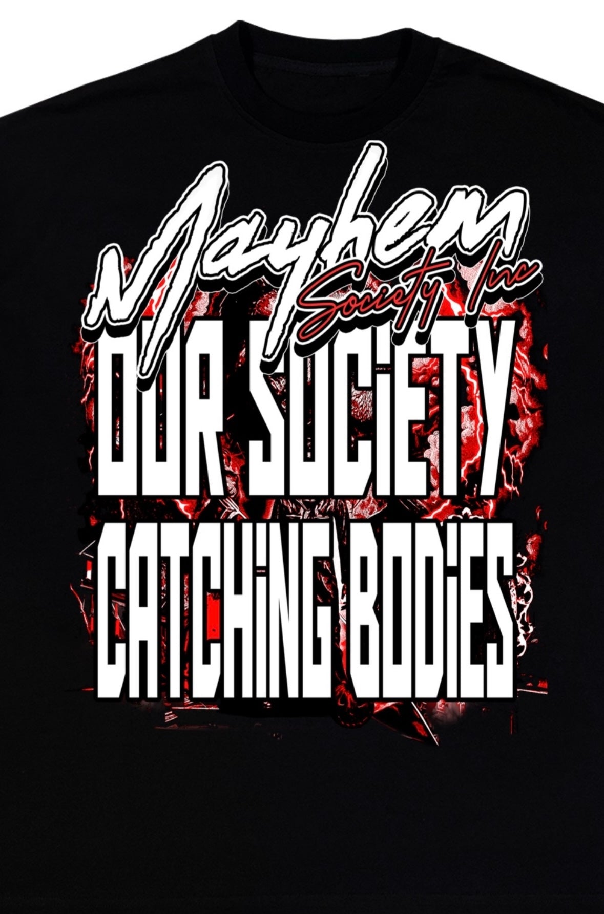 Mayhem “Catching Bodies” Tee