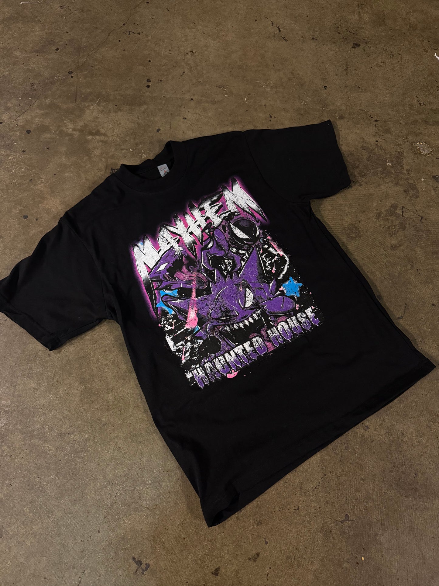 Haunted House “Ghost” Tee