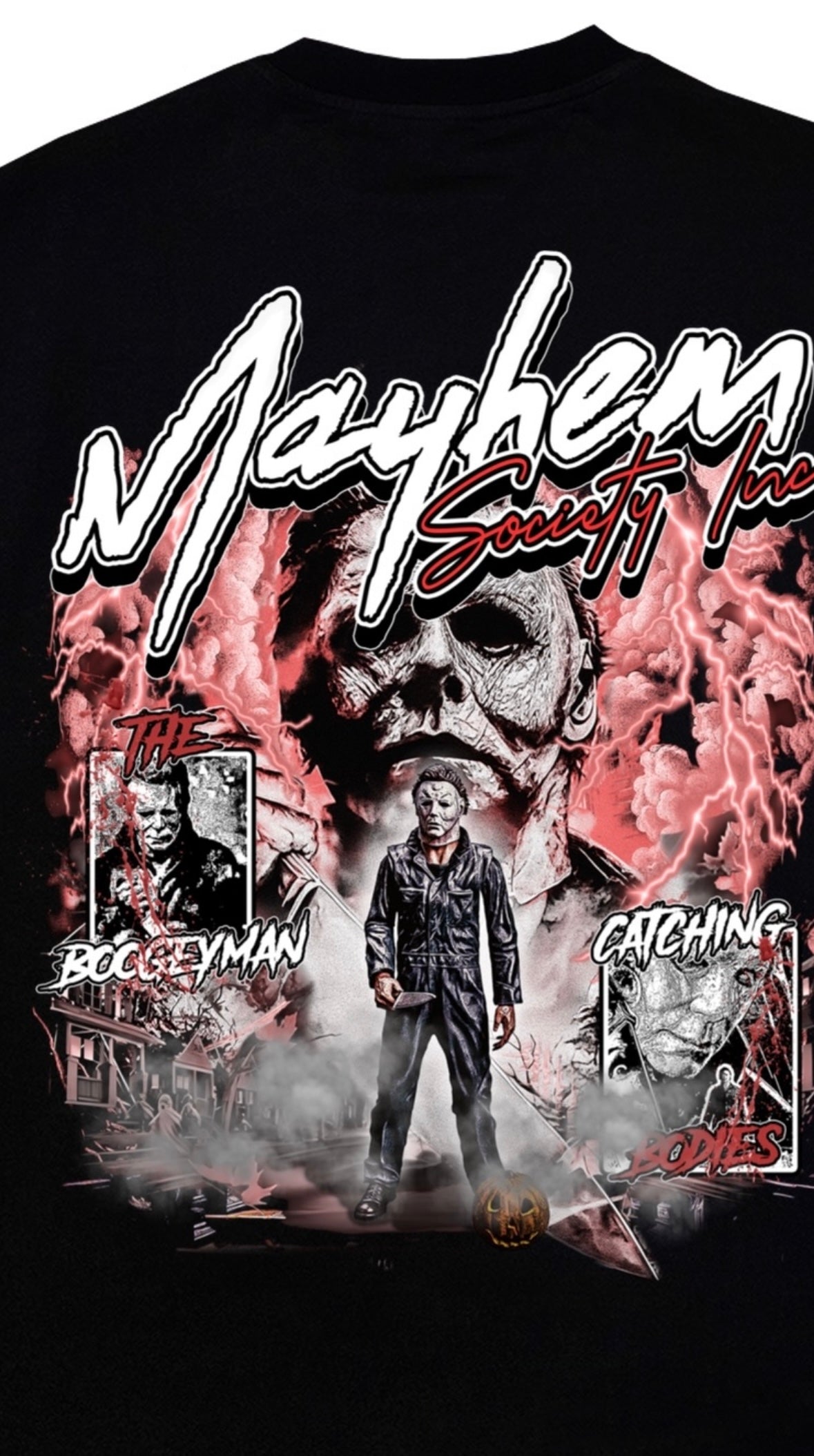 Mayhem “Catching Bodies” Tee