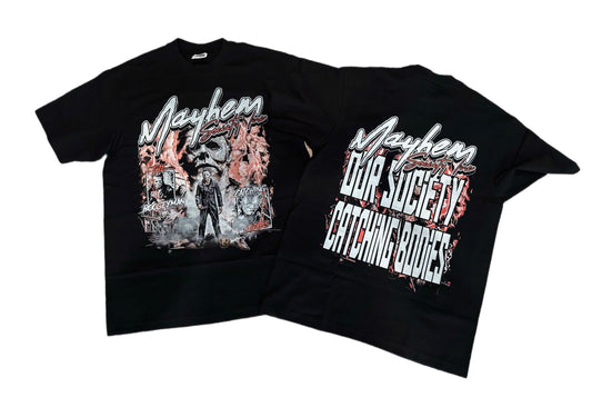 Mayhem “Catching Bodies” Tee